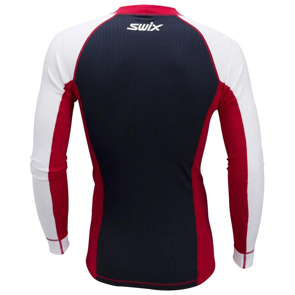 Sous-vêtement Techni. Nordique Swix Racex Bodywear Ls Men Dark Navy 4 Sous-vêtement Techni. Nordique Swix Racex Bodywear Ls Men Dark Navy – Image 2