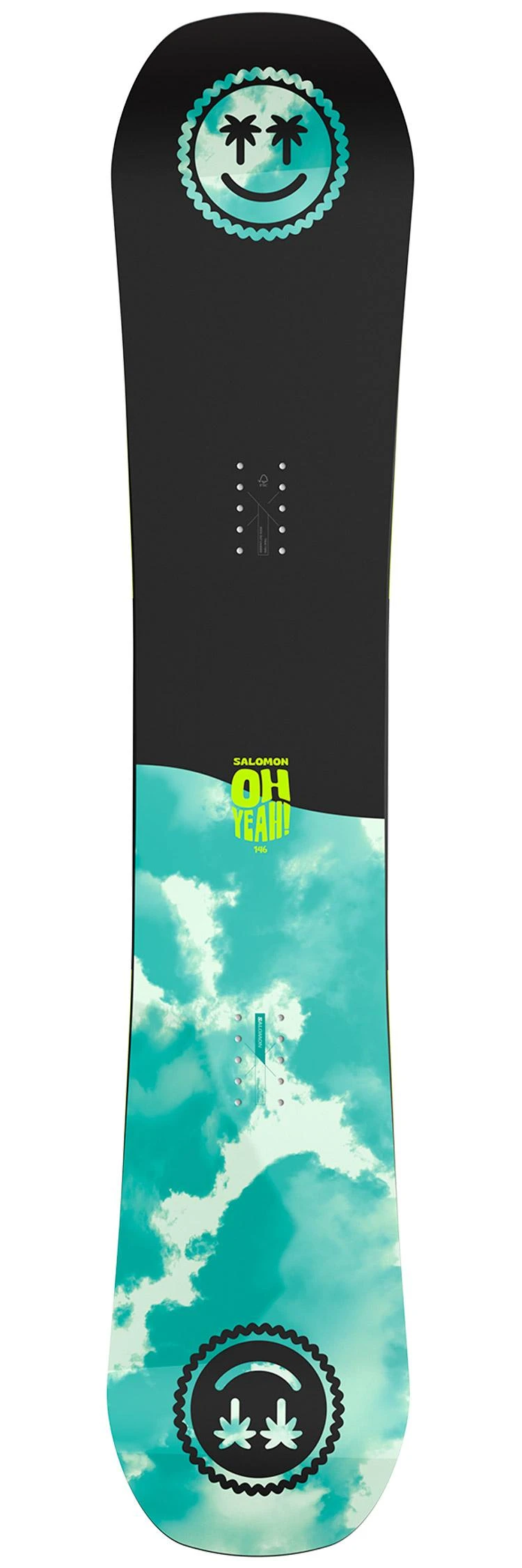 Planche Snowboard Salomon Oh Yeah 3 Planche Snowboard Salomon Oh Yeah