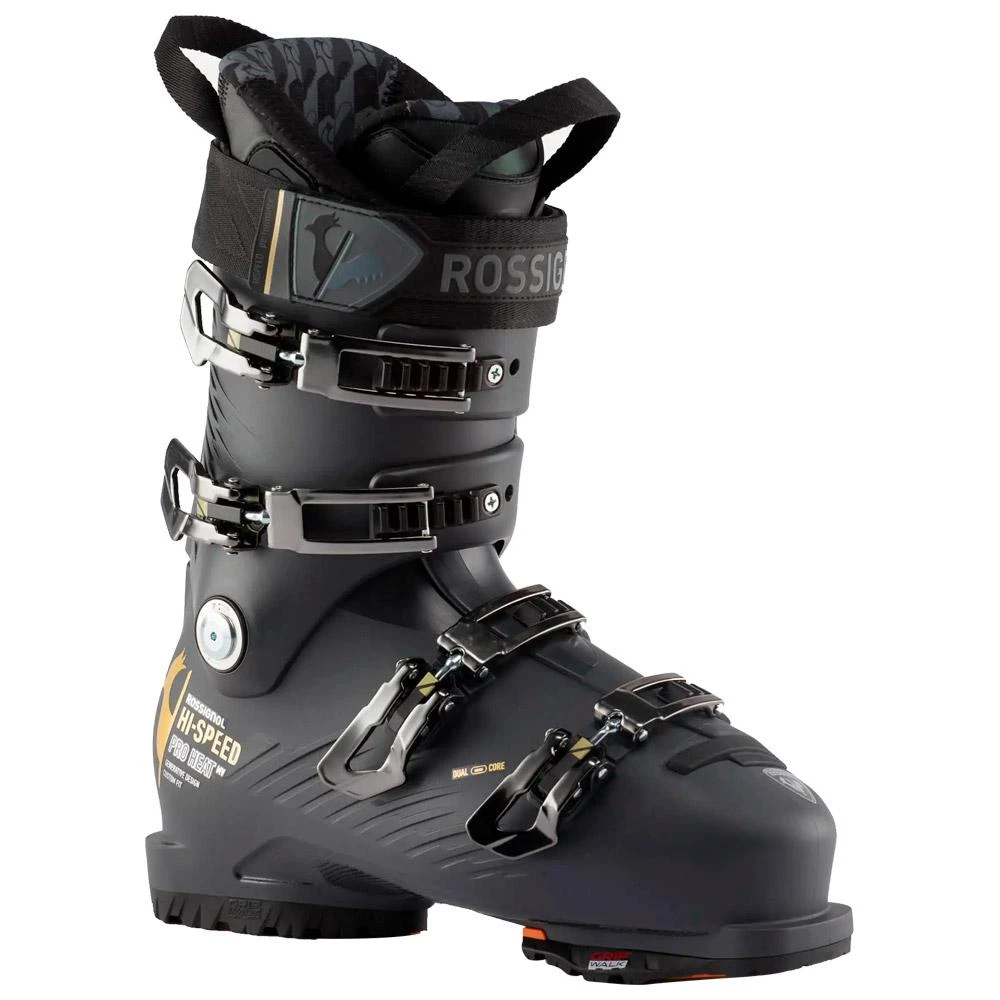 Chaussures De Ski Rossignol Hi-Speed Pro Heat Mv Gw Bronze Grey 3 Chaussures De Ski Rossignol Hi-Speed Pro Heat Mv Gw Bronze Grey