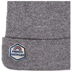 Bonnet French Disorder Beanie Tribeca Heather Grey -Ski Équipement Boutique 929ca0117fe218d33238f8f8cff90697f5db679d H22FRENACC179927 FREN0492350 8
