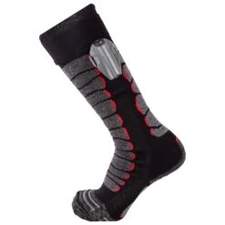 Chaussettes Monnet Heatprotech Socks Noir Rouge