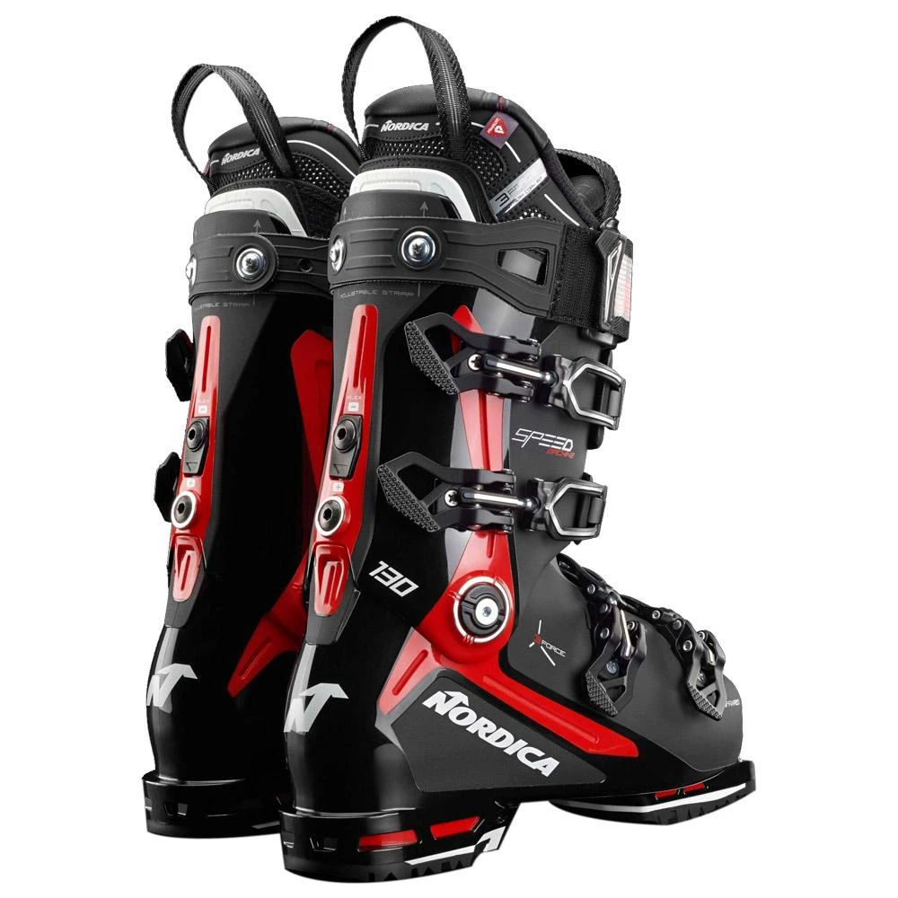 Chaussures De Ski Nordica Speedmachine 3 130 GW Noir Rouge Anthracite 8 Chaussures De Ski Nordica Speedmachine 3 130 GW Noir Rouge Anthracite – Image 6