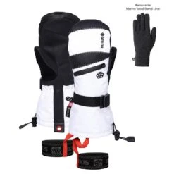 Moufles 686 Wmns Gore-Tex Smarty Gauntlet Mitt White -Ski Équipement Boutique 93aa1dc605a8e2086853f97ec5d000c78085d1bb H230686ACC3352472 902