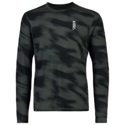 Sous-vêtement Technique Mons Royale Europe M's Cascade Ls Rosin Motion