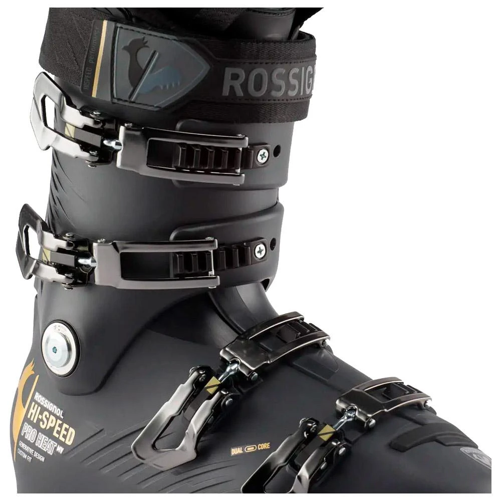 Chaussures De Ski Rossignol Hi-Speed Pro Heat Mv Gw Bronze Grey 4 Chaussures De Ski Rossignol Hi-Speed Pro Heat Mv Gw Bronze Grey – Image 2