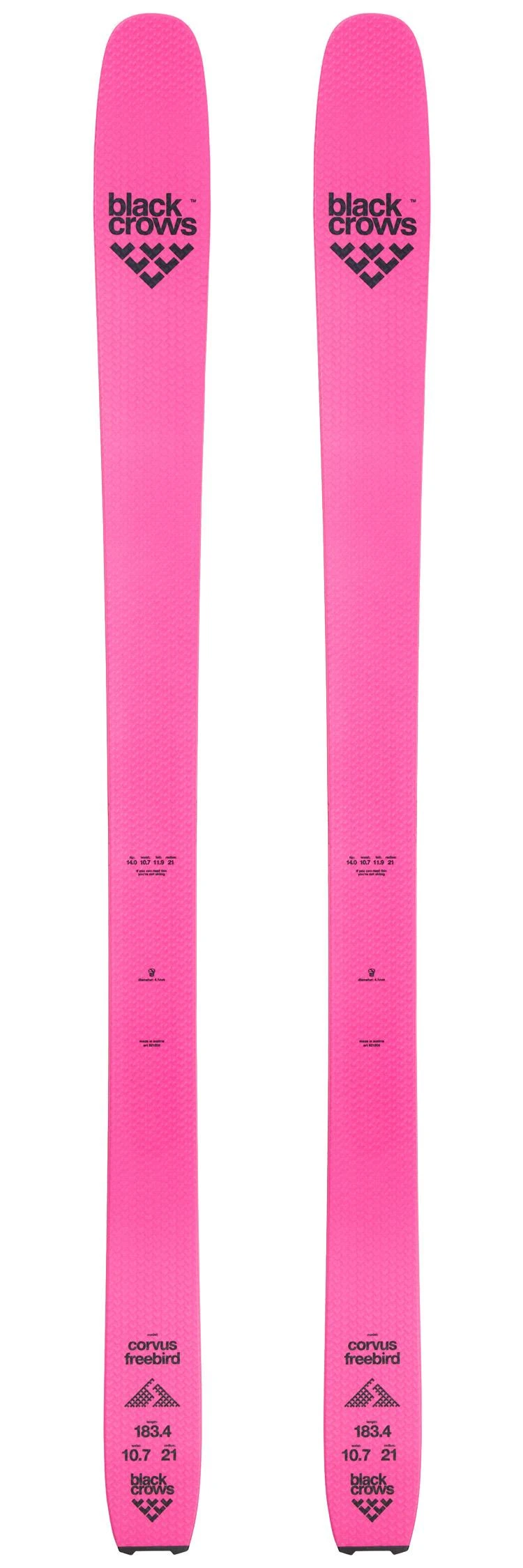 Ski Black Crows Corvus Freebird 3 Ski Black Crows Corvus Freebird