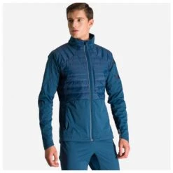 Veste Nordique Rossignol Poursuite Warm Jkt Blue Bird -Ski Équipement Boutique 957a7be169d2acb82d6946316b223c41930d34e0 H20ROSSTTH9181218 12