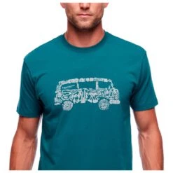 Tee-shirt Black Diamond M Vantastic Tee Raging Sea 7 Tee-shirt Black Diamond M Vantastic Tee Raging Sea -Ski Équipement Boutique 9587c10bd7755c477d39f251647d350371144890 E22BDIATEH1340395 901