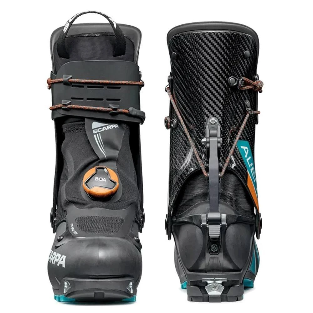 Chaussures De Ski Randonnée Scarpa Alien 1.0 Carbon Grilamid Black 4 Chaussures De Ski Randonnée Scarpa Alien 1.0 Carbon Grilamid Black – Image 2