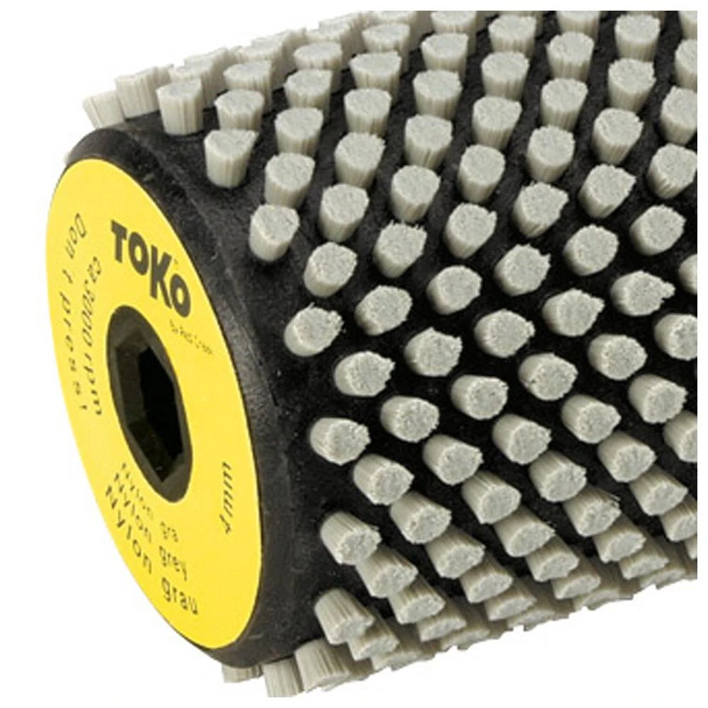 Brosse Toko Rotative Nylon Gris 4 Brosse Toko Rotative Nylon Gris – Image 2