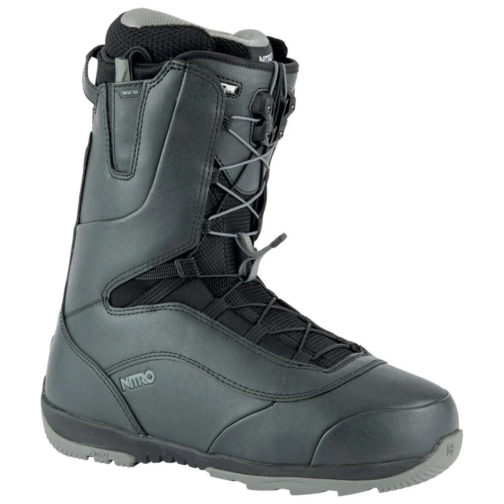 Boots Nitro Venture Tls Black 3 Boots Nitro Venture Tls Black