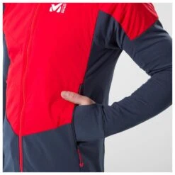 Polaire Millet Rutor Alpha Hoodie Saphir Rouge -Ski Équipement Boutique 97aafba491fb3a2e8cad356d7a387abf6e10ba00 H23MILLTTH2263139 12