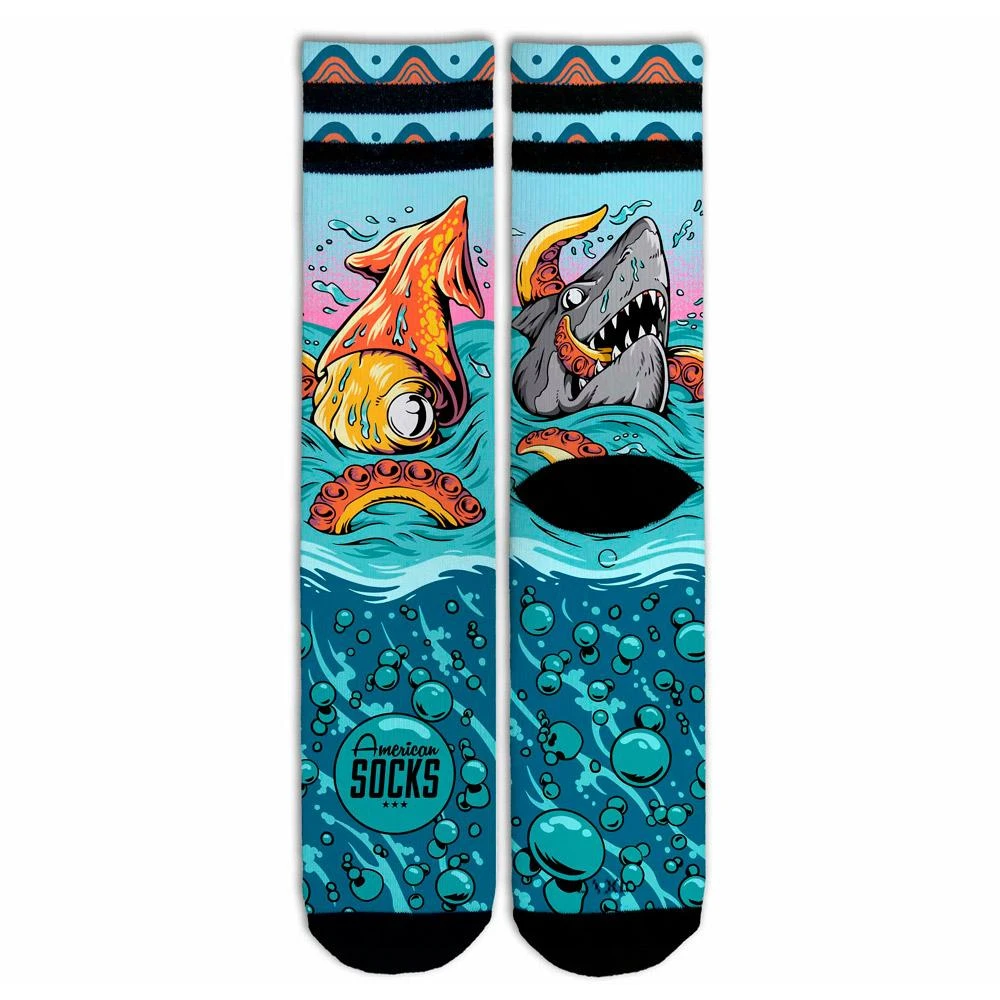 Chaussettes American Socks The Original Signature Seamonsters 5 Chaussettes American Socks The Original Signature Seamonsters – Image 3