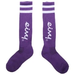 Chaussettes Eivy Cheerleader Wool Grape