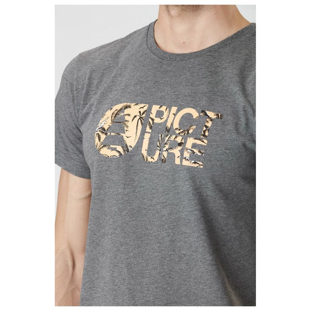 Tee-shirt Picture Basement Palmay Dark Grey Melange 9 Tee-shirt Picture Basement Palmay Dark Grey Melange – Image 7