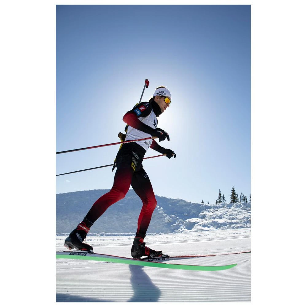 Ski Nordique Madshus Redline 3.0 F3 LTD Green Base 5 Ski Nordique Madshus Redline 3.0 F3 LTD Green Base – Image 3