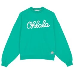 Sweat French Disorder Rosie Ohlala Tricotin Mint