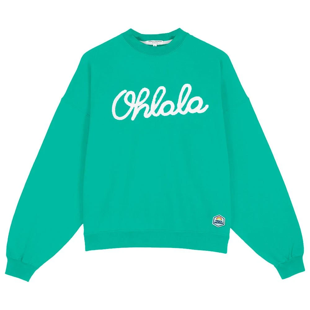 Sweat French Disorder Rosie Ohlala Tricotin Mint 3 Sweat French Disorder Rosie Ohlala Tricotin Mint