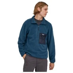Polaire Patagonia M's Microdini 1/2 Zip Pullover Tidepool Blue 7 Polaire Patagonia M's Microdini 1/2 Zip Pullover Tidepool Blue -Ski Équipement Boutique a1c66e0e63457a90549da7964242901a3de8ce1a H23PATATTH2354342 4