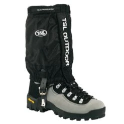 Guêtres TSL High Trek Short Black