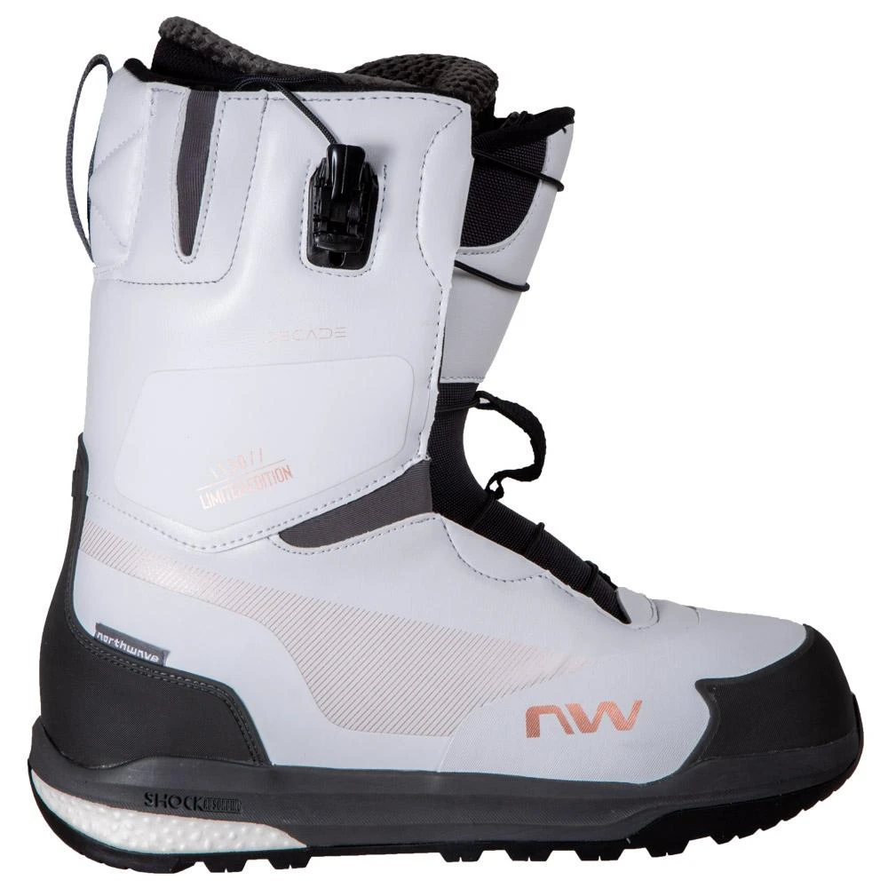 Boots Northwave Decade White Pink Gold 3 Boots Northwave Decade White Pink Gold