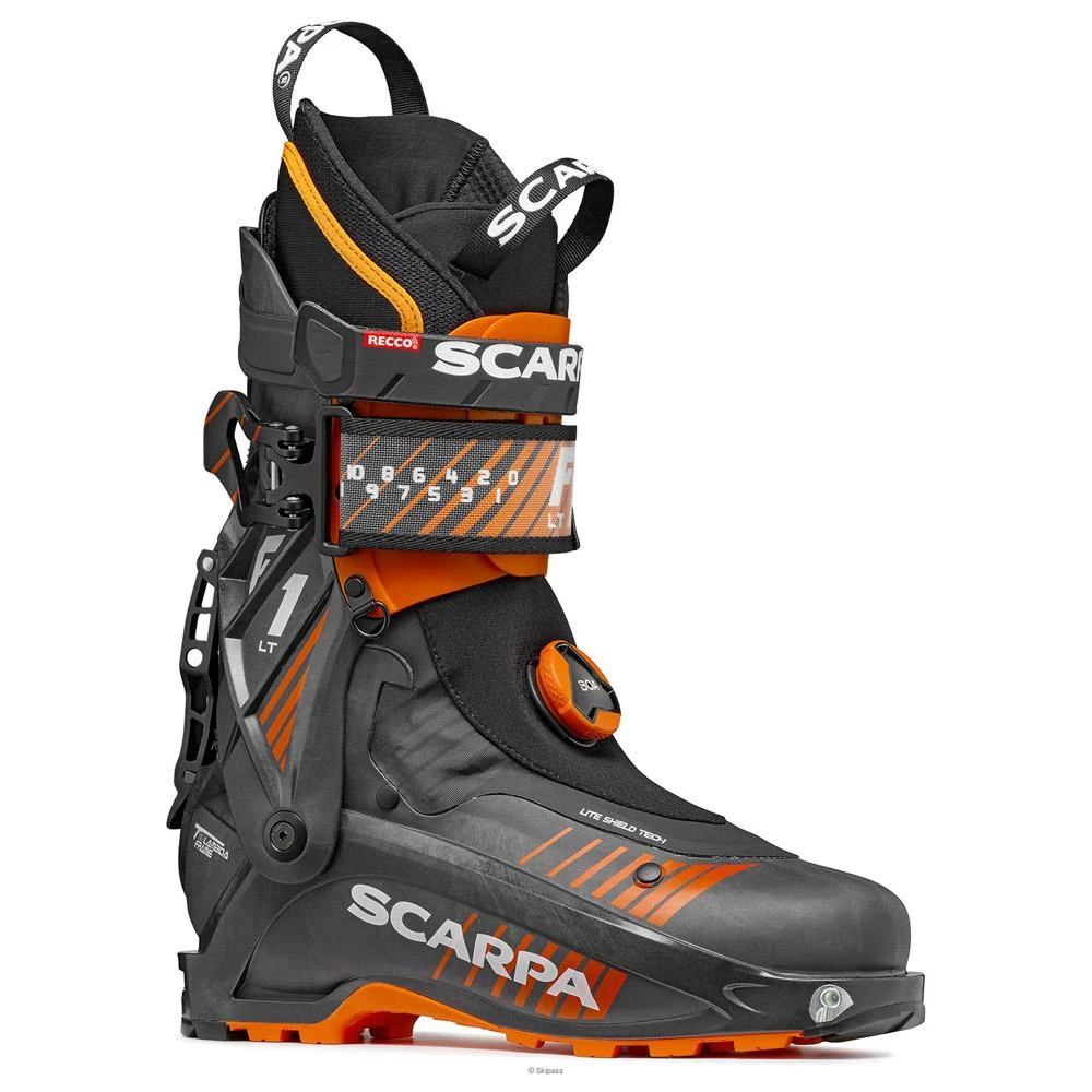 Chaussures De Ski Randonnée Scarpa F1 Lt 4 Chaussures De Ski Randonnée Scarpa F1 Lt – Image 2