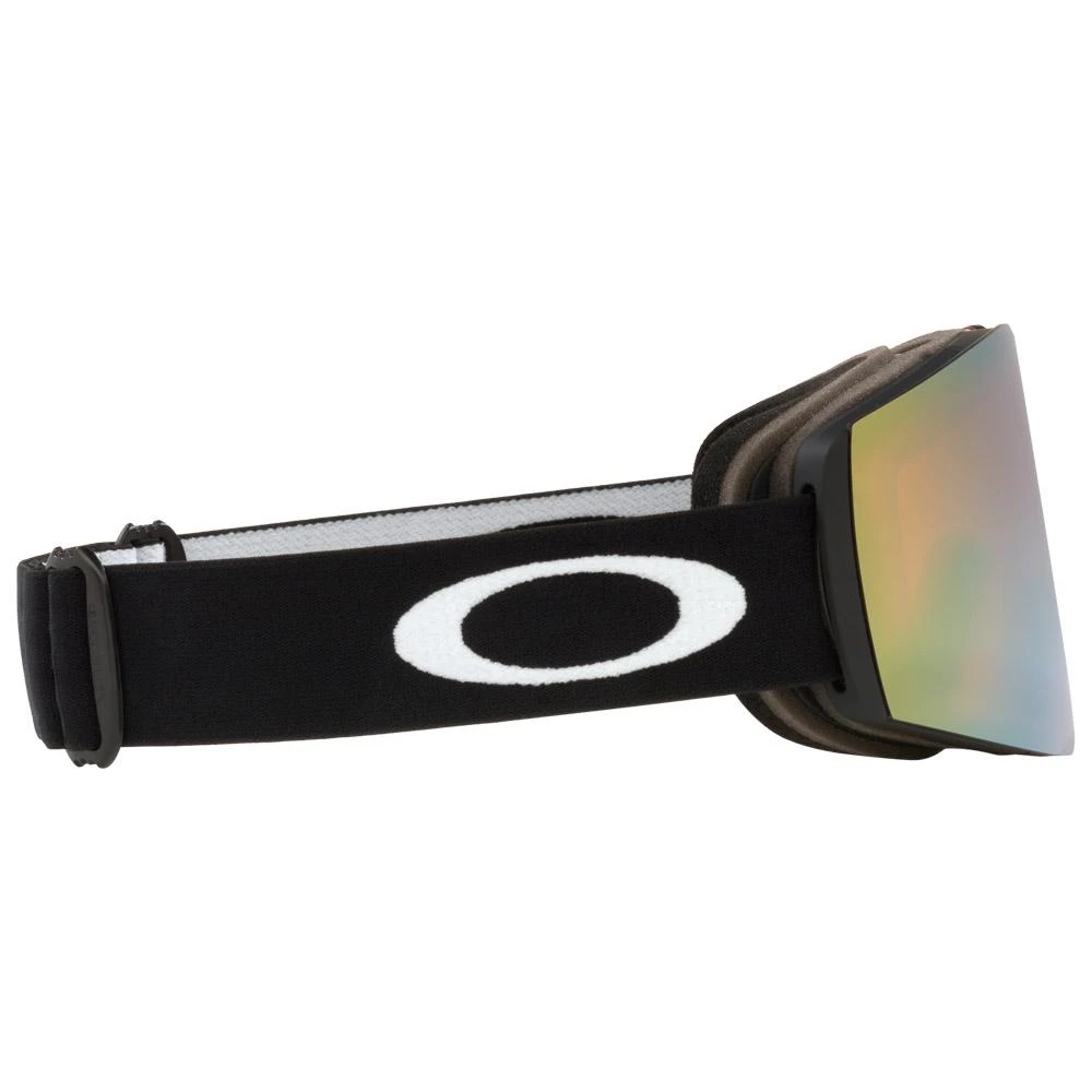 Masque De Ski Oakley Fall Line M Matte Black Prizm Sage Gold Iridium 5 Masque De Ski Oakley Fall Line M Matte Black Prizm Sage Gold Iridium – Image 3