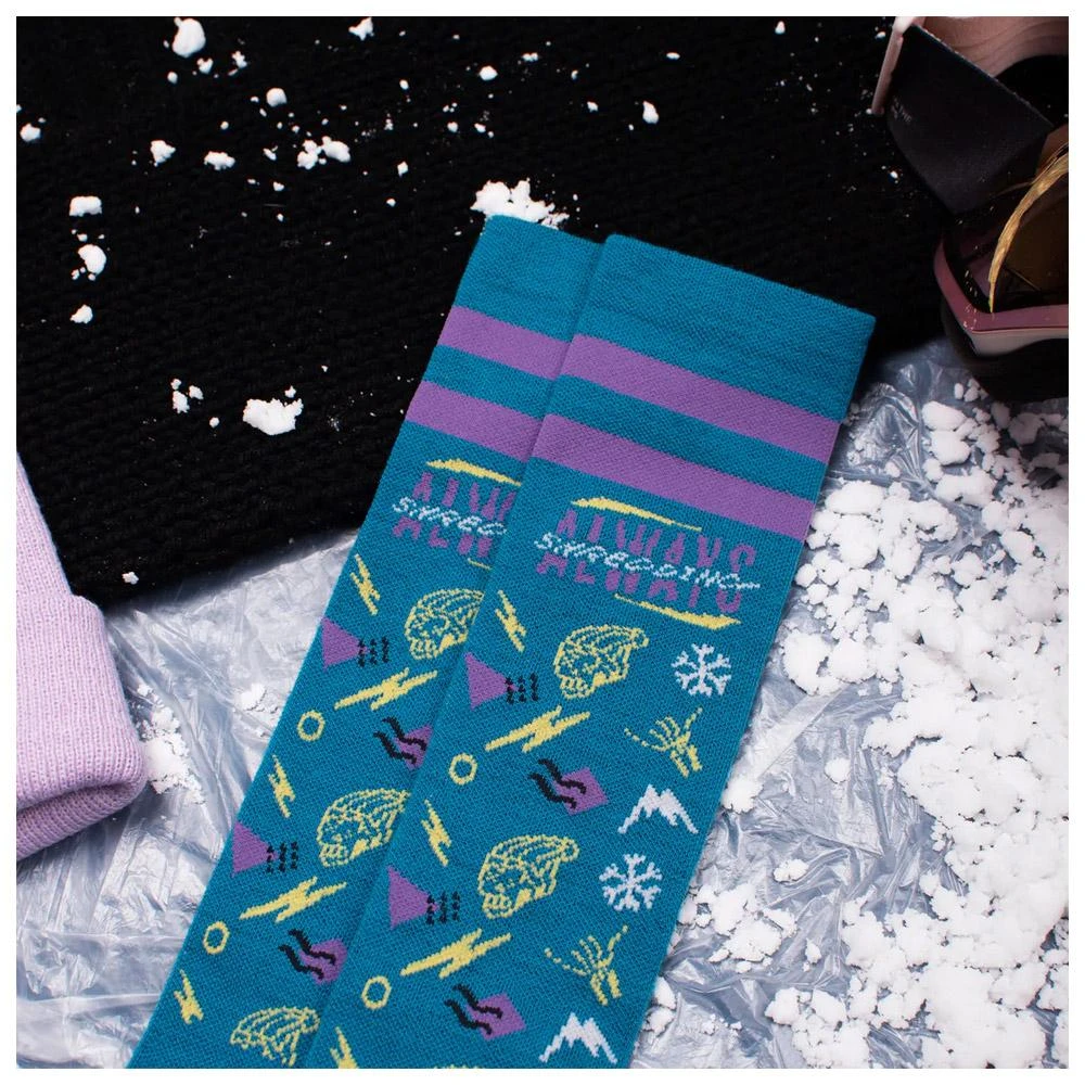 Chaussettes American Socks Knee High Snow Always Shredding 8 Chaussettes American Socks Knee High Snow Always Shredding – Image 6