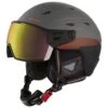 Casque Visière Cairn Shuffle S-visor Evolight Black Graphite Fire -Ski Équipement Boutique a41ac076622345402914e574a4d53ce30550f0c6 VH21CAIRACC005 0