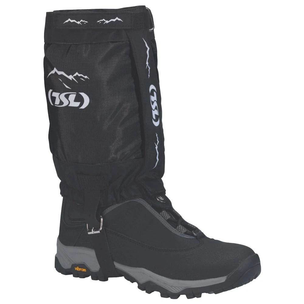 Guêtres TSL Trek Short Black 3 Guêtres TSL Trek Short Black