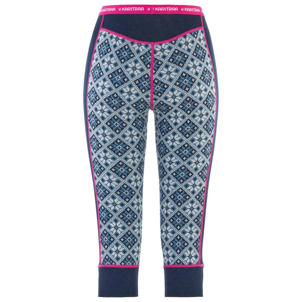 Sous-vêtement Technique Kari Traa Rose Wool Capri Royal 4 Sous-vêtement Technique Kari Traa Rose Wool Capri Royal – Image 2