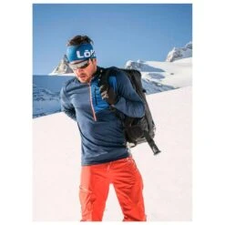 Bandeau Nordique Loffler Headband Wide Indigo -Ski Équipement Boutique a8864a54c10fea89dfe7f241884c5bfdd29b90aa H23LOFFACC254604 LOFF0646382 901