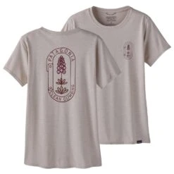 Tee-shirt Patagonia Capilene Cool Daily Graphic Shirt Lands Clean Climb Bloom Pumice X-Dye -Ski Équipement Boutique a91b14c85719ac162b09f034871064bd58a5992c E23PATATEH3366545 901