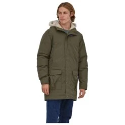 Blouson Street Patagonia M's Downdrift Parka Basin Green -Ski Équipement Boutique a9481d222576868496ace91d59f5c699d013e0f1 H23PATATEH2262575 4