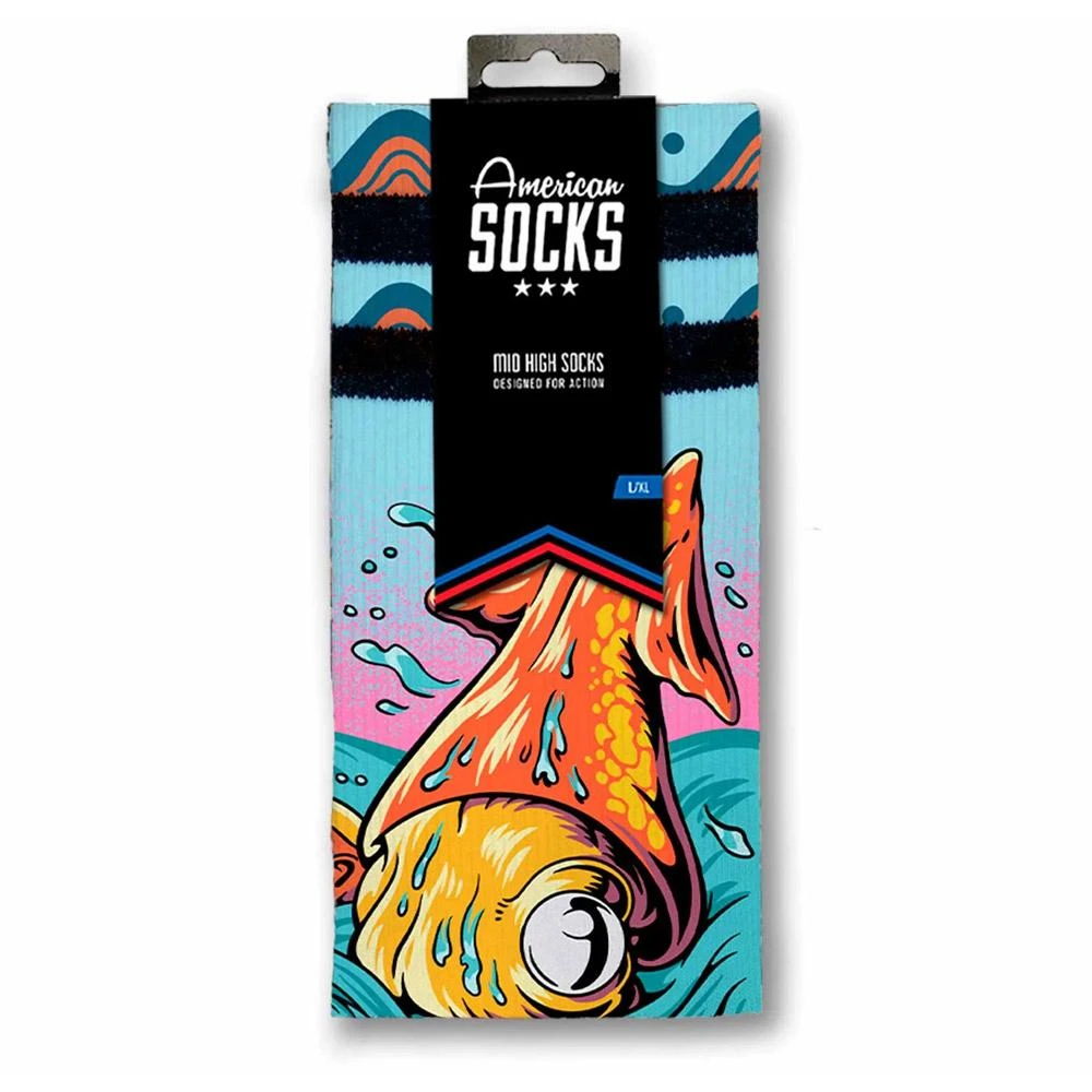 Chaussettes American Socks The Original Signature Seamonsters 4 Chaussettes American Socks The Original Signature Seamonsters – Image 2