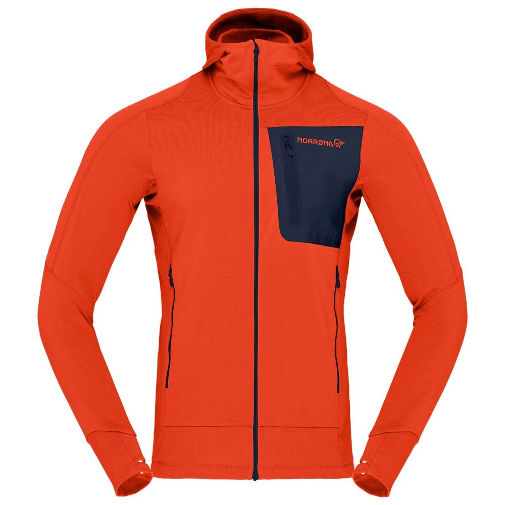 Polaire Norrona Falketind Power Grid Hood Arednalin 3 Polaire Norrona Falketind Power Grid Hood Arednalin