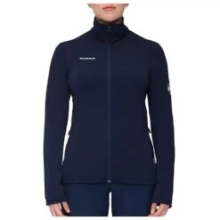Polaire Mammut Aconcagua Light Ml Jkt W Marine -Ski Équipement Boutique aa40b7d7382db1ffb1ddf308cc474f99ccb7d26f E23MAMMTTH3376754 4