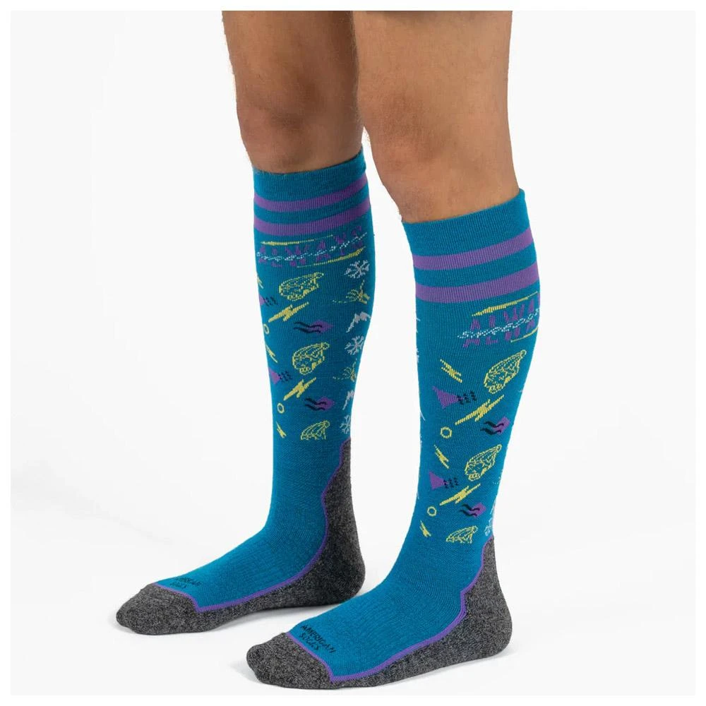 Chaussettes American Socks Knee High Snow Always Shredding 4 Chaussettes American Socks Knee High Snow Always Shredding – Image 2