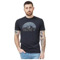 Tee-shirt Tentree Vintage Sunset Meteorite Black Heather -Ski Équipement Boutique ab6085059ac524e4ca5f5f20137bb5597aaa1697 H23TEENTEH3326752 4