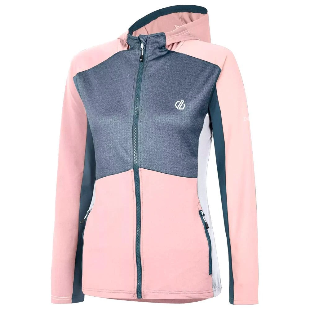 Polaire DARE2B Ritual II Core Stretch Dusky Rose Orion Grey White 3 Polaire DARE2B Ritual II Core Stretch Dusky Rose Orion Grey White