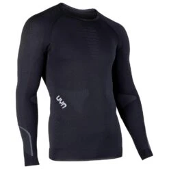 Sous-vêtement Technique Uyn M Ambityon Shirt LS Blackboard Black White -Ski Équipement Boutique acf04530bd052bf76181294254891e131585a68b H230UYNACC3324314 3