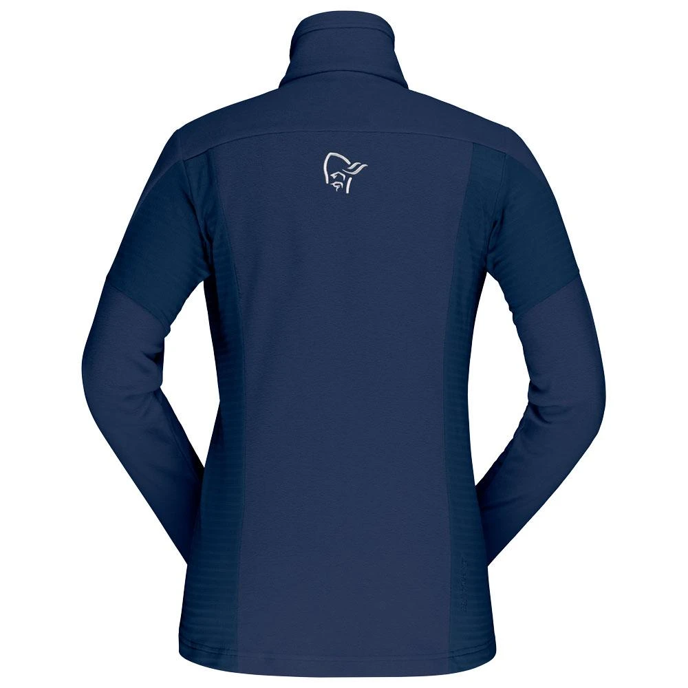 Polaire Norrona Women's Falketind Warm1 Indigo Night 4 Polaire Norrona Women's Falketind Warm1 Indigo Night – Image 2