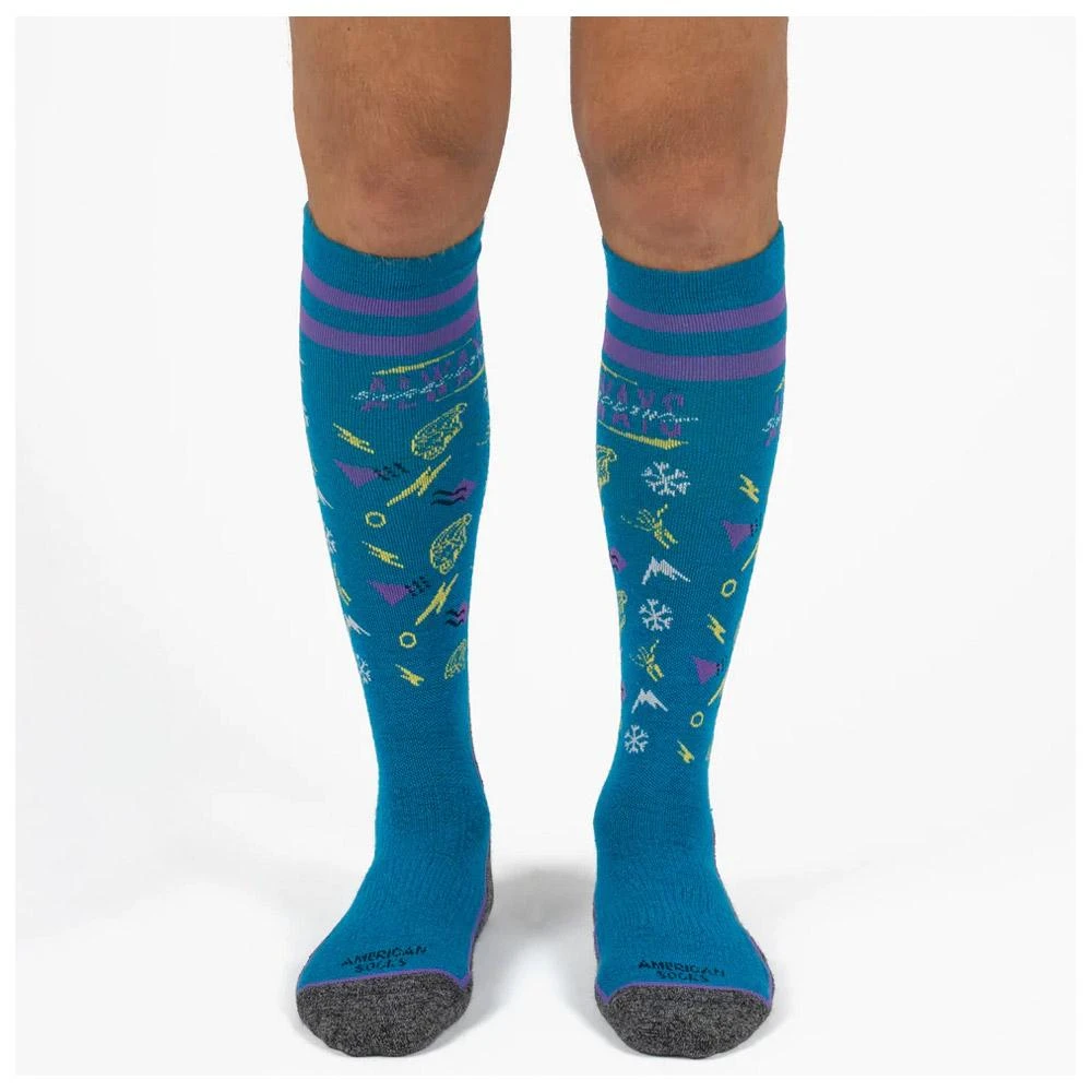 Chaussettes American Socks Knee High Snow Always Shredding 5 Chaussettes American Socks Knee High Snow Always Shredding – Image 3