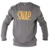 Sweat Snap Sweater Logo Dark Grey -Ski Équipement Boutique b16f54d19693d515858c8360855e313cdd69a07f E22SNAPTEH2218371 0