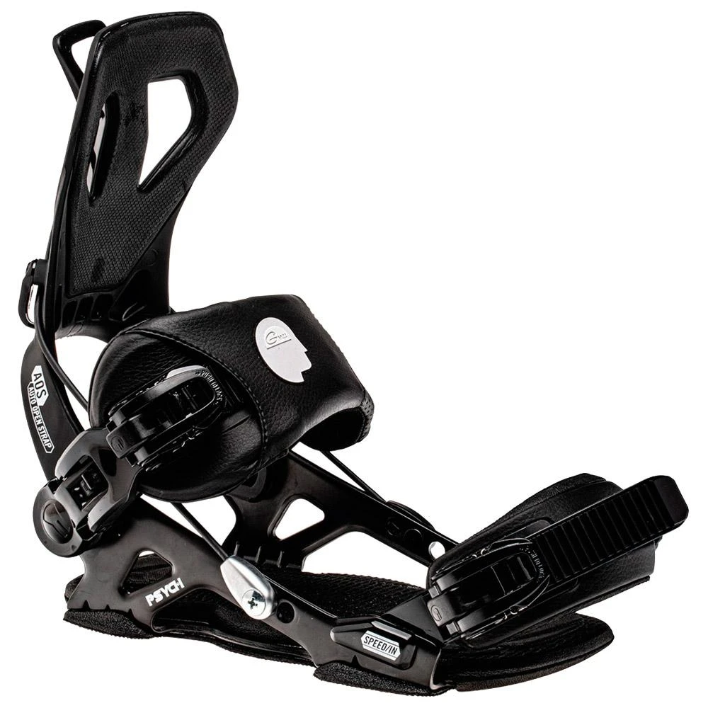 Fix Snowboard Gnu Psych Black 4 Fix Snowboard Gnu Psych Black – Image 2