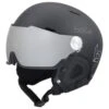 Casque Visière Bolle Might Visor Premium Black Photochromic Silver Mirror