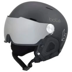 Casque Visière Bolle Might Visor Premium Black Photochromic Silver Mirror