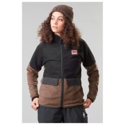 Polaire Picture Teddie Full Zip Black -Ski Équipement Boutique b4ff7960de17de3d6828ea6381c9714f2e094df6 H23PICTTTH2265101 4