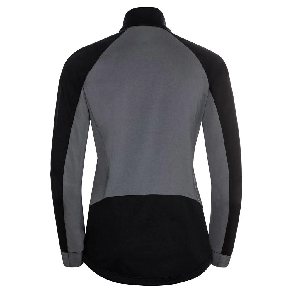 Veste Nordique Odlo Brensholmen Wmn Jkt Black/Graphite Grey 4 Veste Nordique Odlo Brensholmen Wmn Jkt Black/Graphite Grey – Image 2