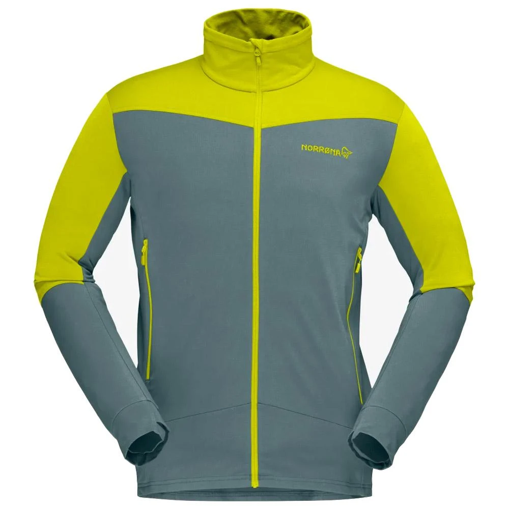 Polaire Norrona Falketind Warm1 Stretch Sulphur Spring North Atlantic 3 Polaire Norrona Falketind Warm1 Stretch Sulphur Spring North Atlantic